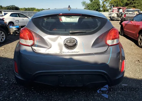 2014 Hyundai Veloster из США, поврежденный, VIN KMHTC6AD9EU184889